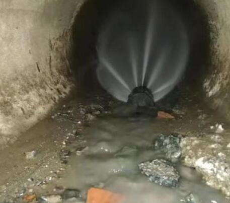 土默特右市政管道清淤