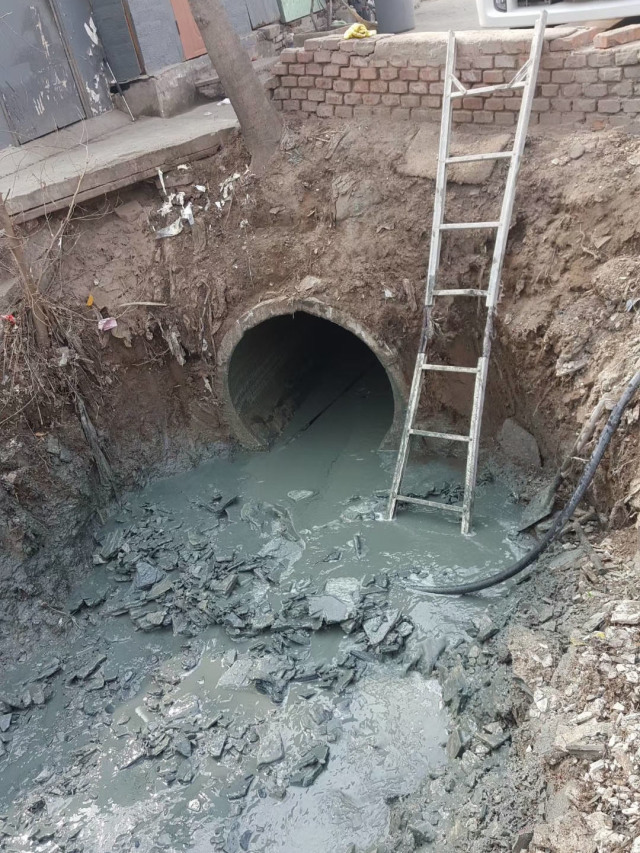 土默特右管道清洗