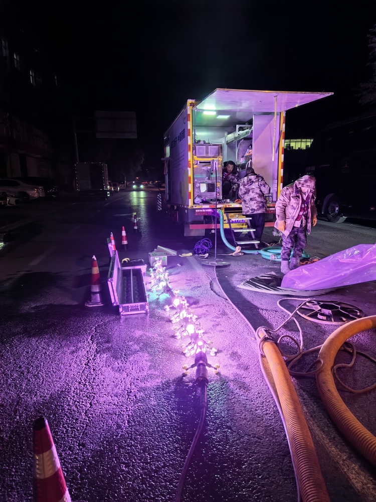 土默特右管道非开挖修复