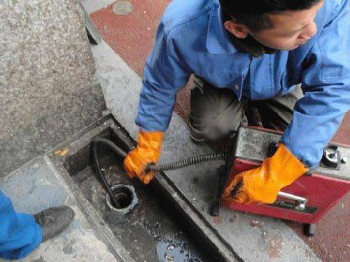 土默特右疏通下水道