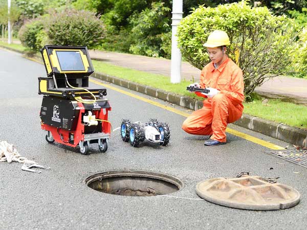 土默特右管道机器人检测