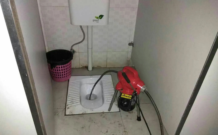 土默特右蹲便疏通