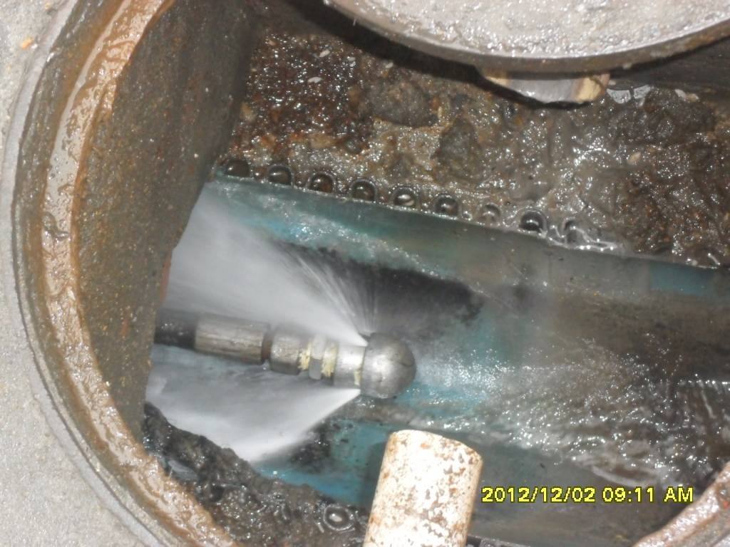 土默特右污水管道高压清洗