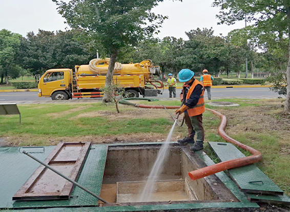 土默特右化油池清理