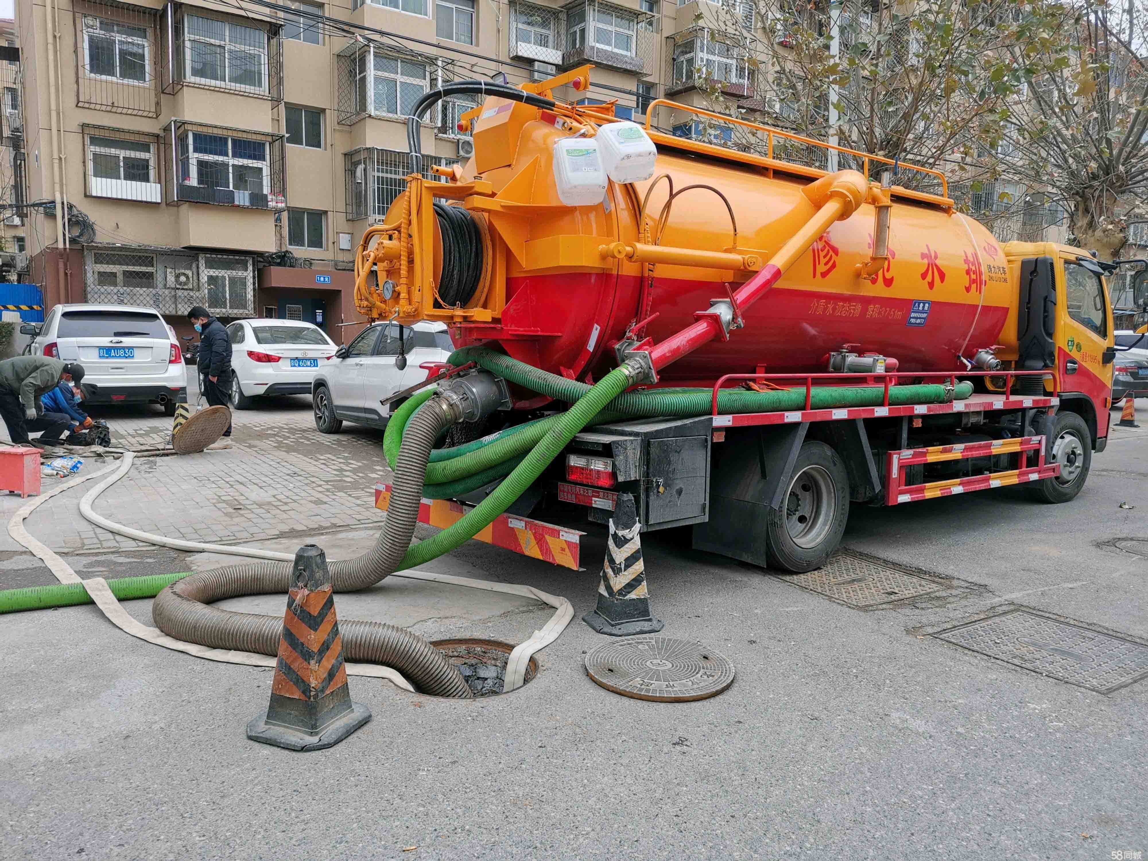 土默特右抽粪吸污